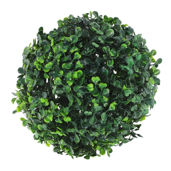 Raindrops Grass Hanging Balls For Mall Decoration Artificial Green Plant Spheres For Weddings And Festivals Easy Installation And Adjustment Portable