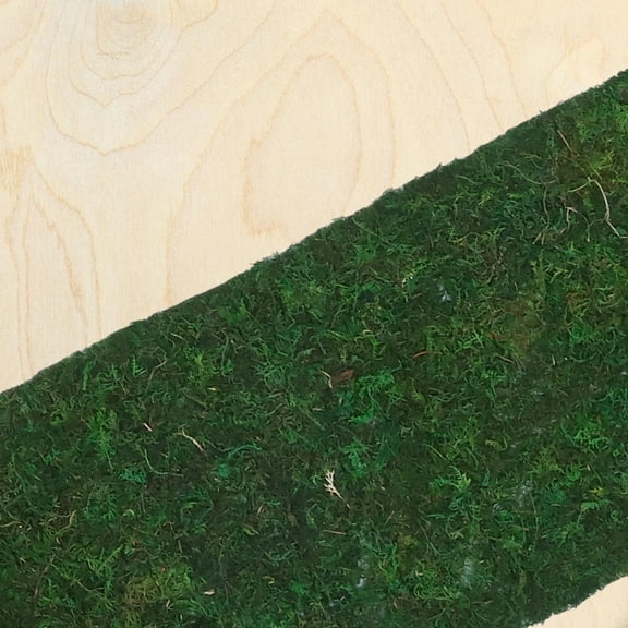 Raindrops Grass Mat Artificial Moss Decor Texture of Real and