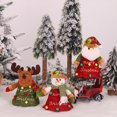thumbnail image 1 of SHINYPASING Holiday Decorations Candy Bag Green Non-woven Fabrics 1Pack For Table Decor, 1 of 8