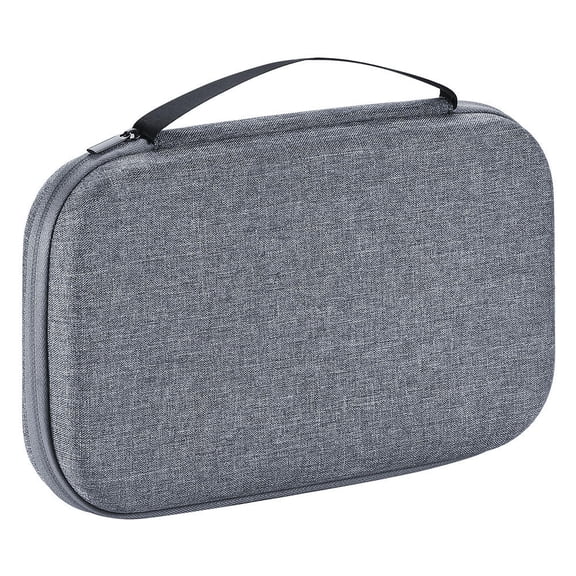 Raindrops Grey EVA Protective Stethoscope Case Box Storage Organizer 1 Piece