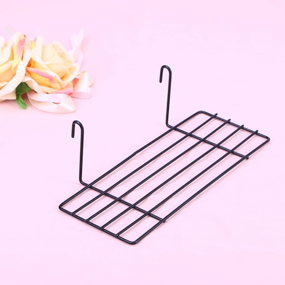 Raindrops  Grid Photo Wall Hanging Holder Panel Display Stackable Shelf Rack
