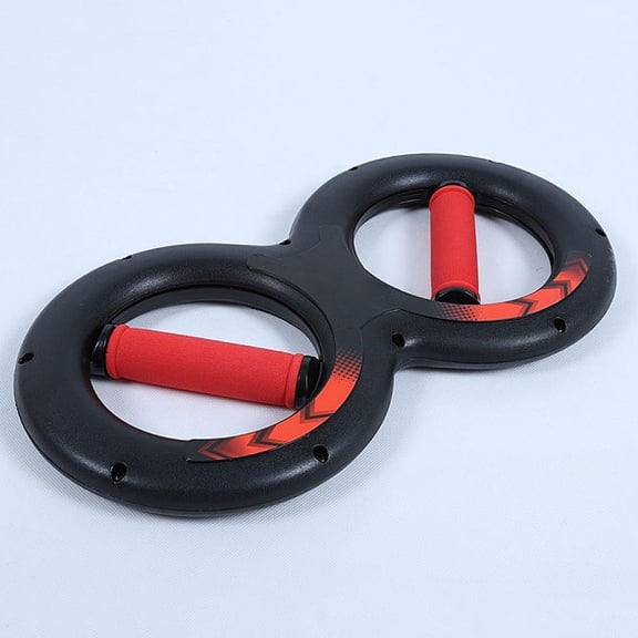 Raindrops Hand Strengthening Wrist Strength Trainer Device Red 1Pack for Athletes