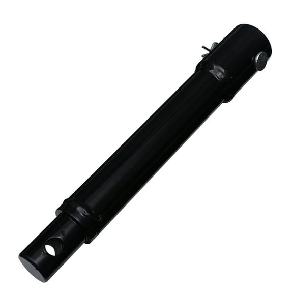 Raindrops Drill Extension Rod for Connection Made of Durable Plastic Black 30cm