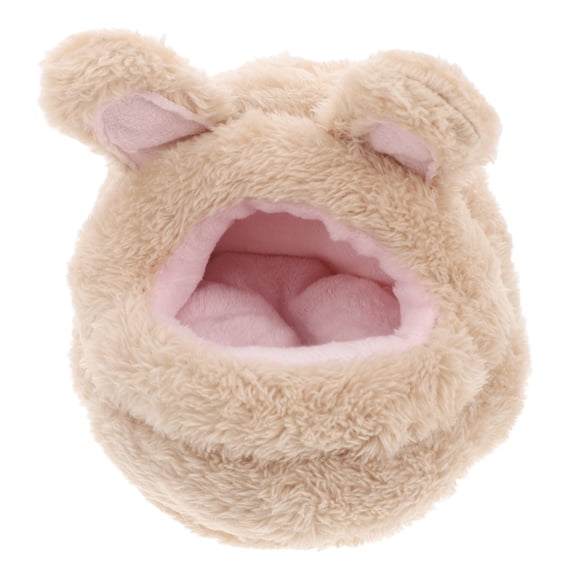 Raindrops Guinea Pig Beds Small Animal Hideout Warm House Washable Cage Accessories For Hamster Squirres Hedgehog Sugar Glider Rat Chinchilla