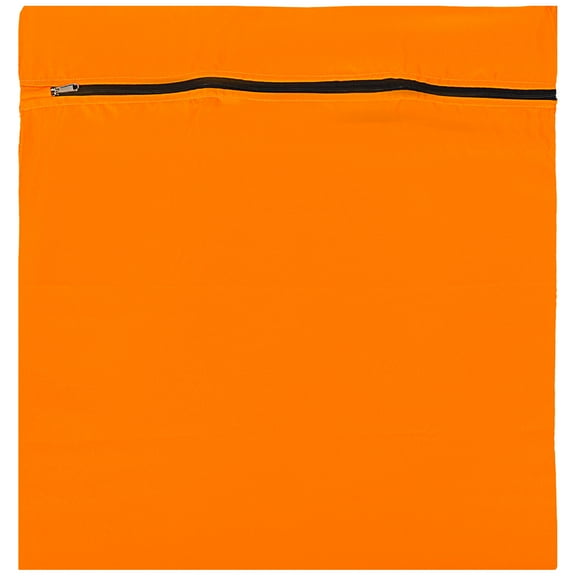 Raindrops Guinea Pig & Rabbit Laundry Bag for Small Pets-Orange