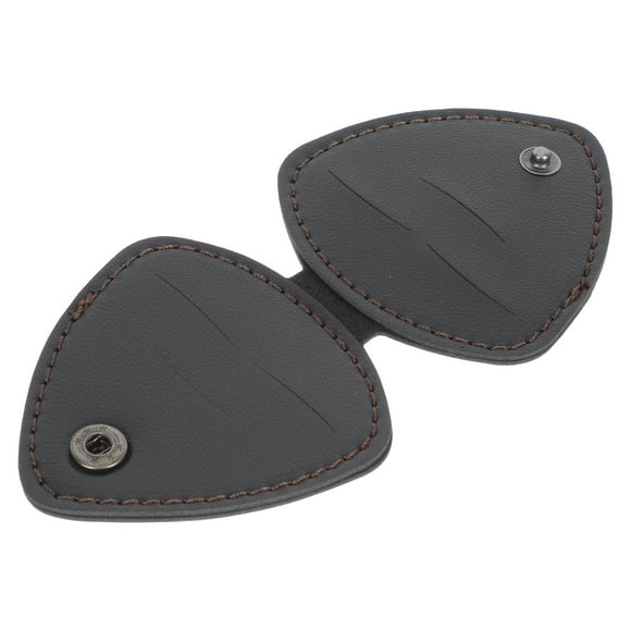 Raindrops Guitar Accessory Storage Wallet Pick Carrying Bag Pouch Black