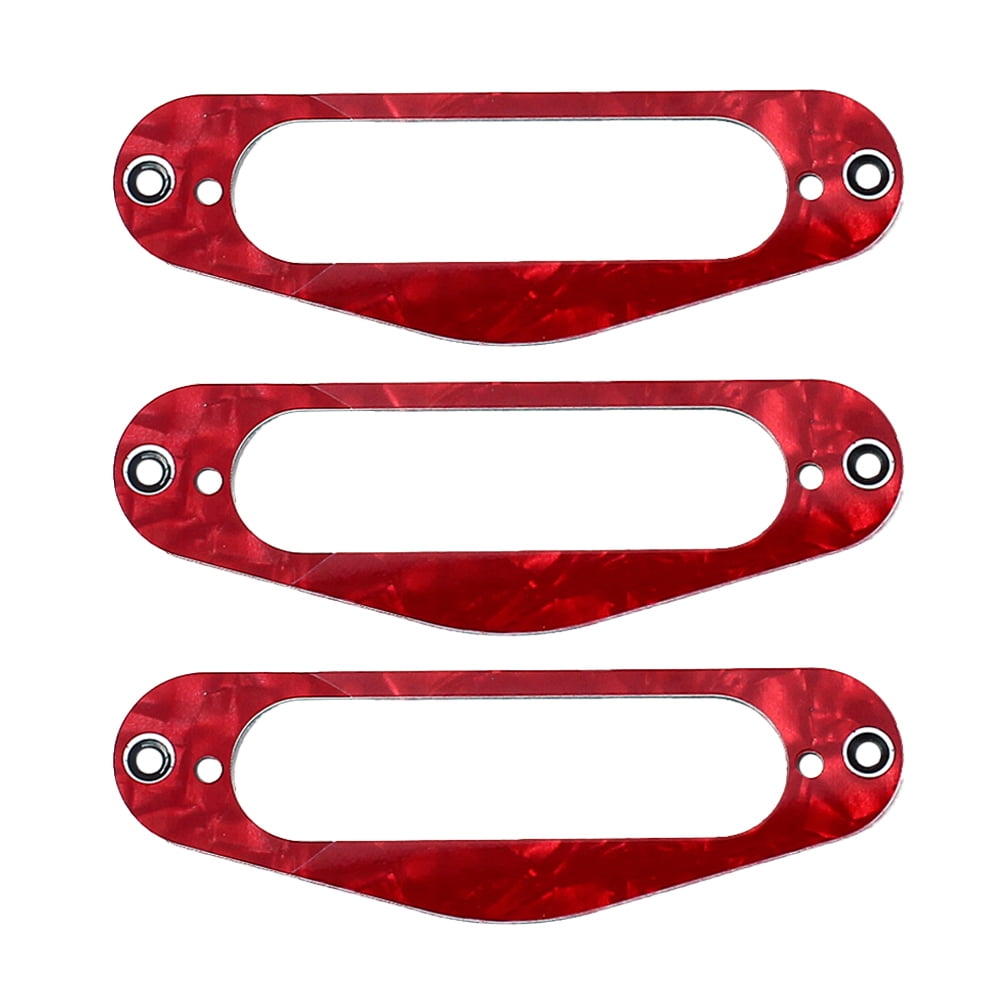 Raindrops Guitar Pickup Frame Mounting Ring for Single Coil TL Style ...