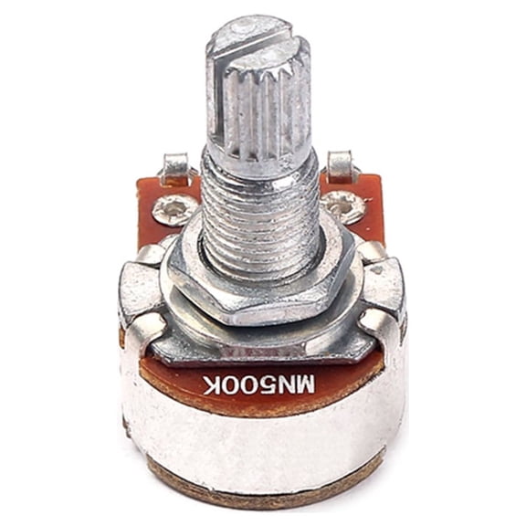 Raindrops Guitar Potentiometers Dual Deck Mn500k Multi Audio Pots for Volume and Tone