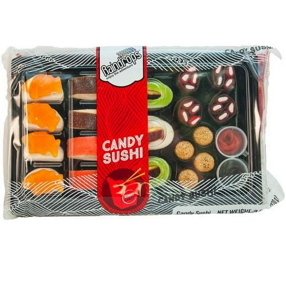 Raindrops Gummy Candy Sushi, 21 count, 9.52 oz