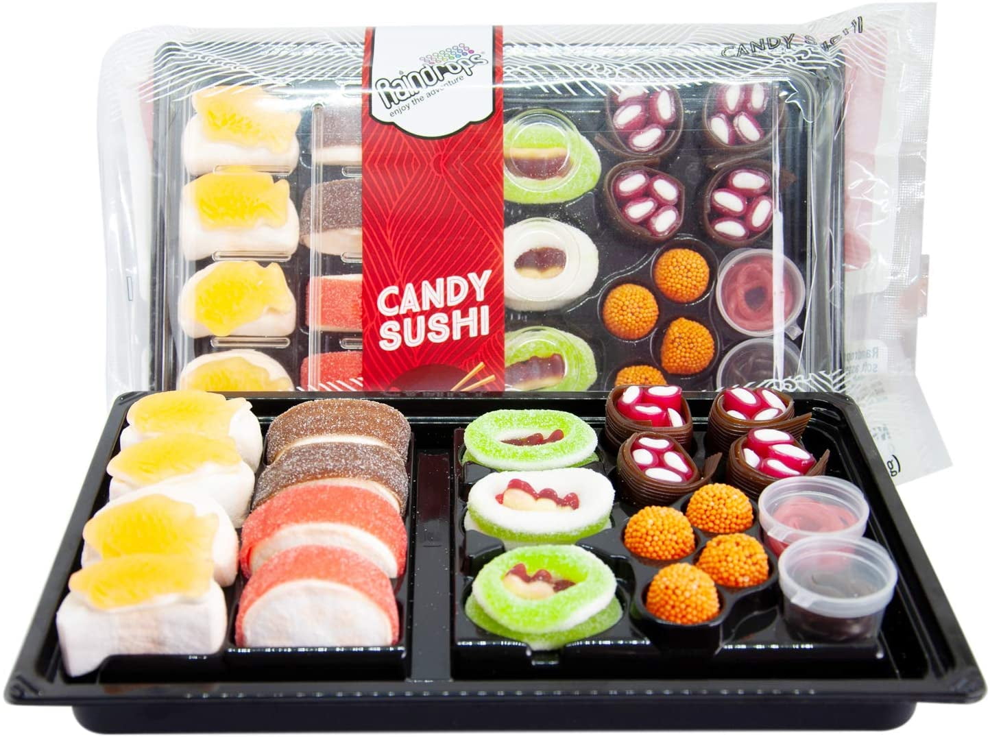 Raindrops Sushi Large 9.52 Ounce 1 Count - Mad Al Candy
