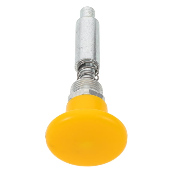 Raindrops Yellow Aluminum Alloy Gym Pin with Handle for Fitness Equipment and Workout Accessories Use