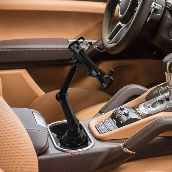 Raindrops 1 Set Phone Holder Cup Holder Mount Cell Phone Desk Stand Car Cupholder Phone Mount for Car