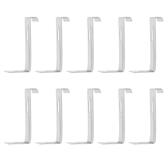 Raindrops HOMEMAXS 10pcs Tile Fixing Hook Tools Clips Clamps Non Slip Fixing Roof Tool