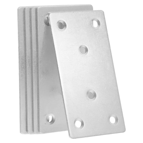 Raindrops HOMEMAXS 5pcs Sturdy and Reliable Furniture Corner Brackets for Home Silver Iron Cabinet Connectors