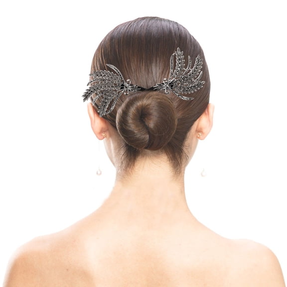 Raindrops Hair Bun Tool Maker for Everyday Use Wheat 1Pcs