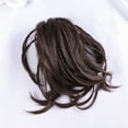 thumbnail image 1 of Raindrops Hair Extensions for Braiding 1Pack Curly Brown Ponytail, 1 of 8