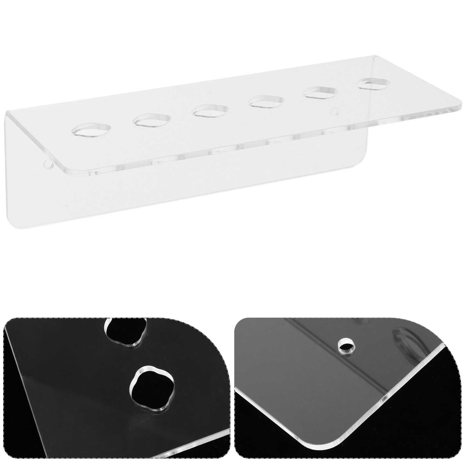 Raindrops Hair Stylist Scissor Rack Acrylic Scissor Rack Hairdresser ...