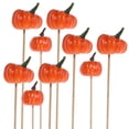 thumbnail image 1 of Raindrops  Halloween Bouquet Ornament Simulation Small Pumpkin Plug, 1 of 8