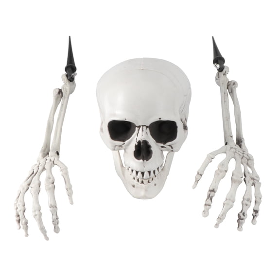 Raindrops Halloween Skeleton Insertable Creepy Atmosphere Decorations