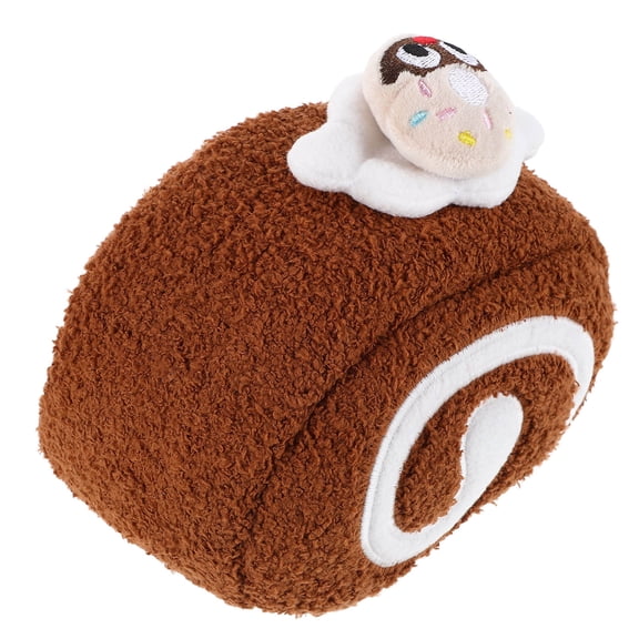 Raindrops Hamster Warm Bed Cotton Nest Roll Design Cozy Hideaway Shelter for Small Pets