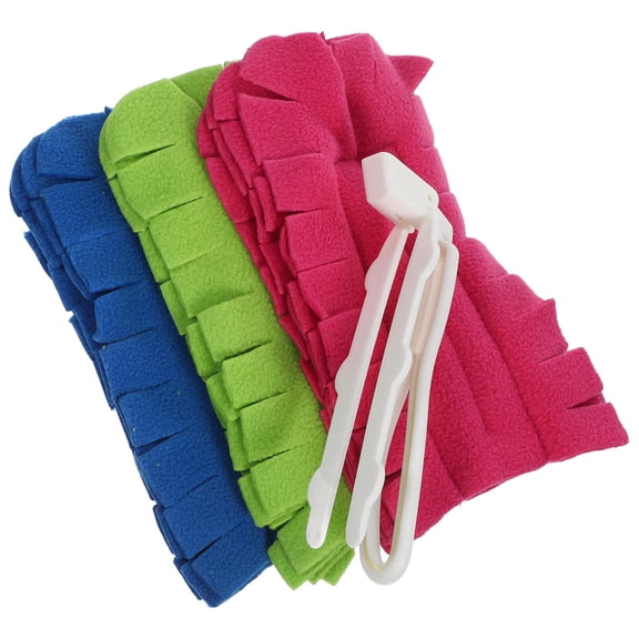 Raindrops Hand Fluffy Duster Refills Baby 18.50X12.00X1.50CM