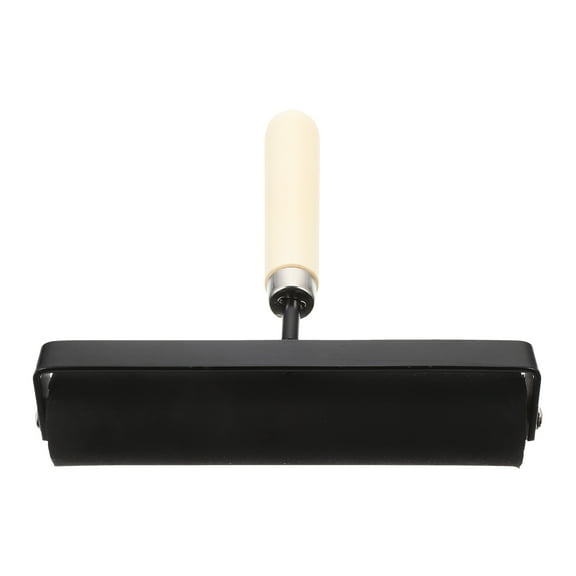 Raindrops Hand Roller Printmaking Accessories 21.5X16X4.5CM Black