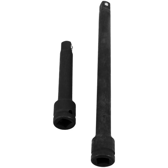 Raindrops Hand Tools for Mechanics 2Pcs Black Color Socket Wrench Extender for Men
