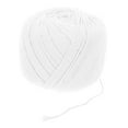 thumbnail image 1 of Raindrops White Cotton Hand Woven Rope for Crafts, Home Projects, Macrame, and Decorations - 1 Roll, 1 of 8