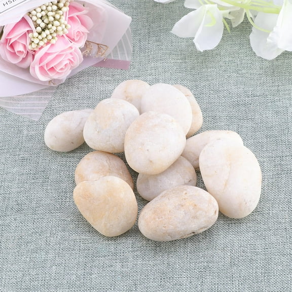 Raindrops Hand-painted Rocks for DIY Art Projects 1 Pack of 350g