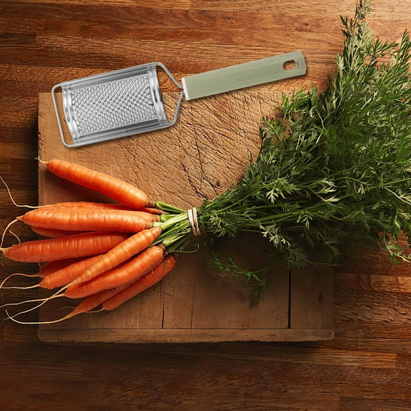 Raindrops Handheld Cheese Grater Stainless Steel Kitchen Vegetable Grater Chopper Mandoline Food Slicer Kitchen Utensils with PP Handle for Garlic Carrot Cheese