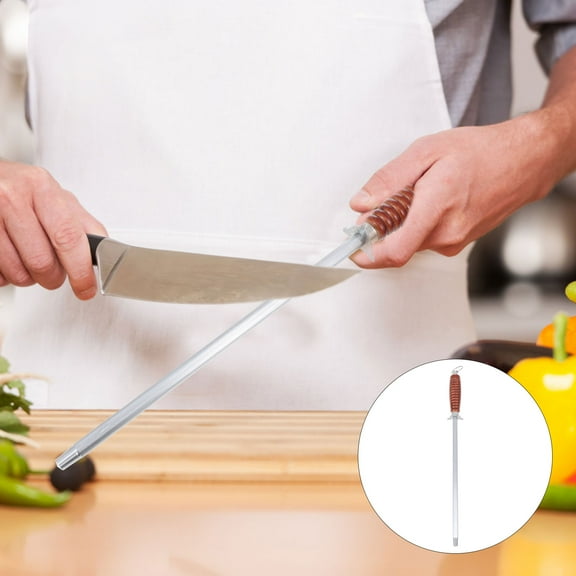 Raindrops Handheld Cutter Sharpener Kitchen Sharpening Rod Sharpener Kitchen Honing Stick