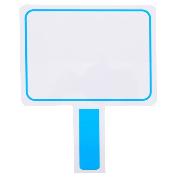 Raindrops  Handheld Dry Erase Board Holding Whiteboard Student