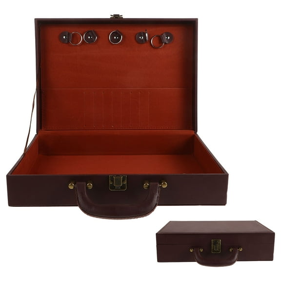 Raindrops Handheld Storage Holder Box Document Organizer Document Case