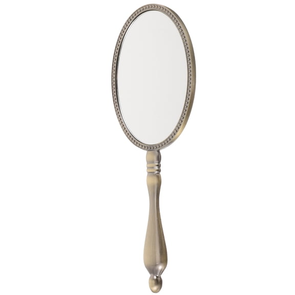 Raindrops  Handheld Vanity Mirror Exquisite Makeup Clear Reflection Miss