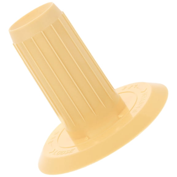 Raindrops Handheld Winding Yarn Tool Yarn Ball Winder Plastic Khaki 1Set For Adults