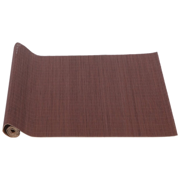 Raindrops Handmade Bamboo Tea Mat Waterproof Table Mat Decor  Home Tea Table Runner