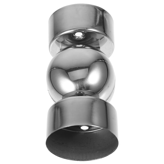 Raindrops Handrail Connection Part Handrail Connector Hand Rail Connector for Replacement Handrail Fitting