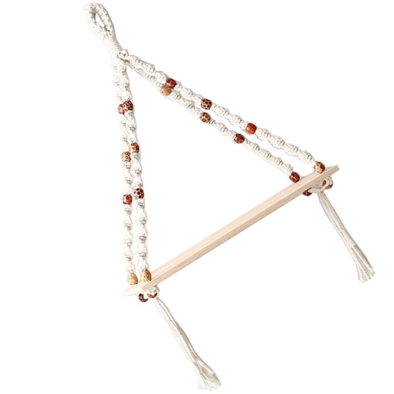 Raindrops Handwoven Storage Rack Weaving Wall Ornament Decorative Tapestry Rack Home Decor