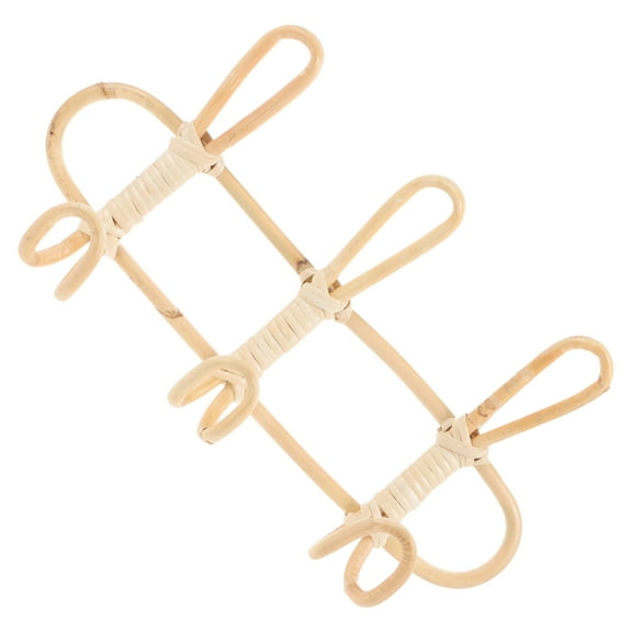 Raindrops Hangers Rattan Rattan Hook 39.50X23.00X8.00CM