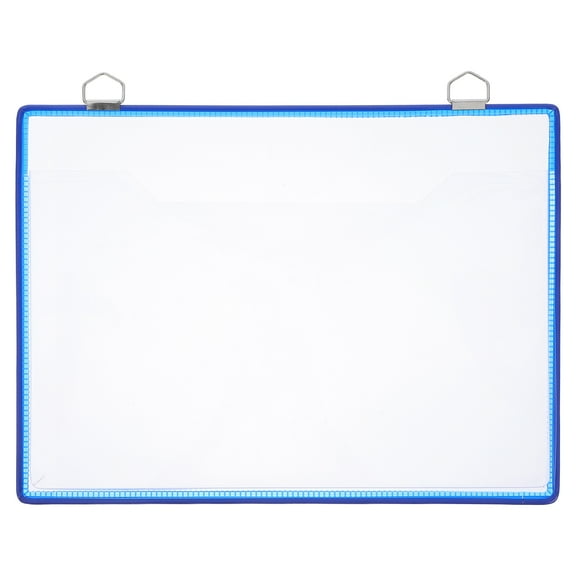 HONMEET Conference Room Wall Hanging Hanging File Organizer Plastic Transparent 1Pack