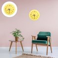 thumbnail image 1 of Raindrops  Hanging Frameless Silent Clock Store Decor Decorative, 1 of 8