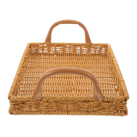 Raindrops Hanging Fruit Basket Small Storage Cube Organizer Make Tea