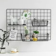 thumbnail image 1 of Raindrops  Hanging Grid Storage Rack Interlocking Shelf Racks, 1 of 8