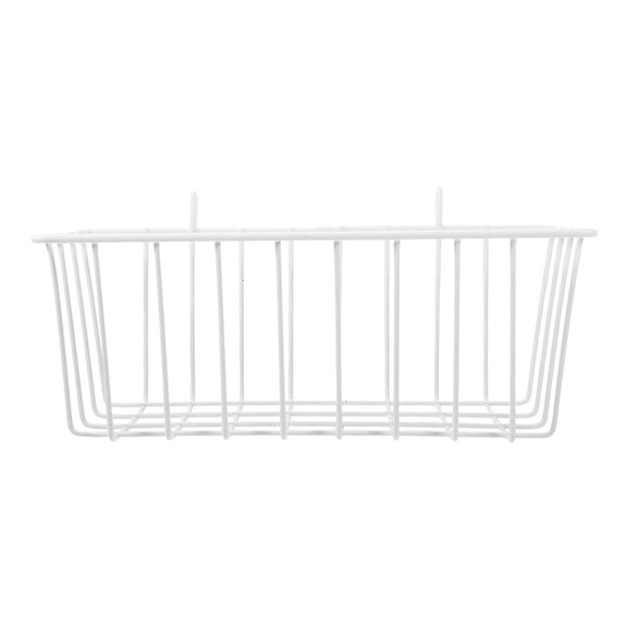 Raindrops Hanging Metal Wire Storage Basket - Multi-Purpose Organizer for Sundries, Household Items, and Small Accessories
