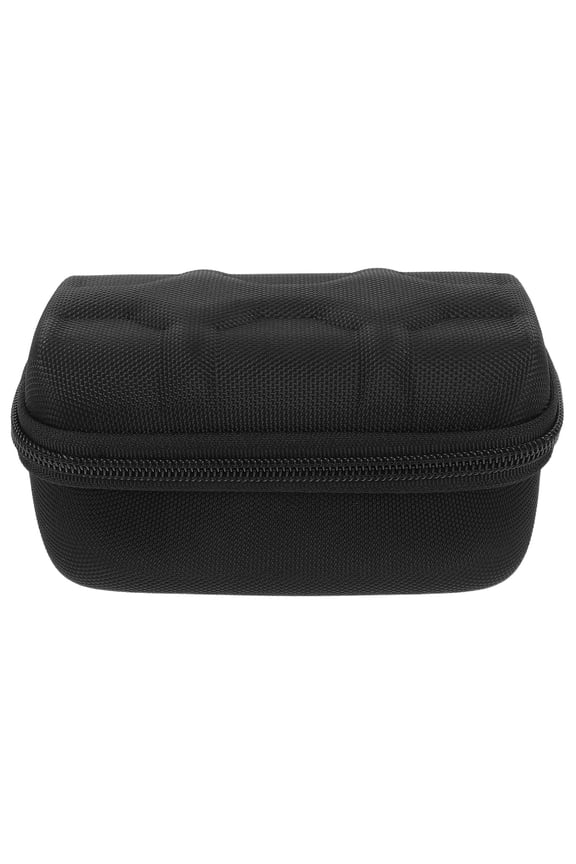 Portable Black Watch Travel Box with Shockproof Design for Automatic Watches