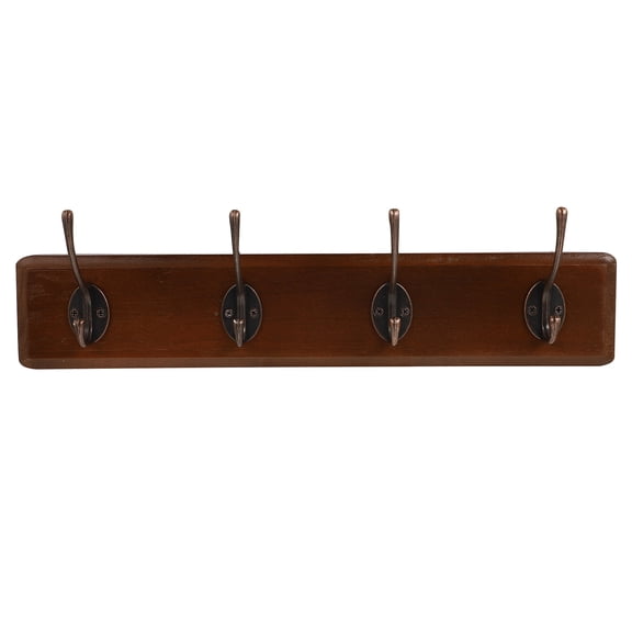 Raindrops Alloy Hat Hook, 1 Pack, and Stylish, 15.33 x 2.99 x 1.18 Inches, Perfect for Hanging Hats and Accessories