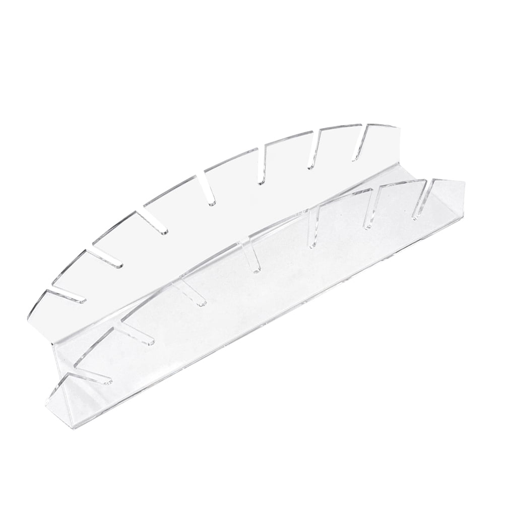 Raindrops Transparent Acrylic Hat Display Stand for Desktop Storage ...