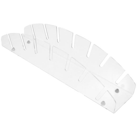 Raindrops Stackable Baseball Cap Display Holder Organizer Rack for Office and Home Hat Storage