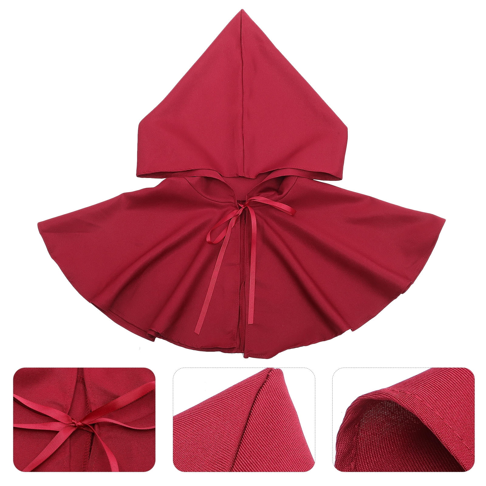 Raindrops Hat in Red Color for Men and Women with Goth 1Pcs 28.7X29.9X0 ...