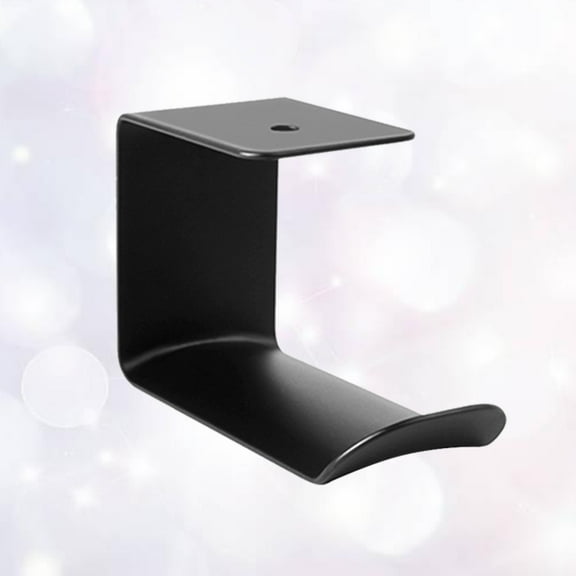 Raindrops  Headphone Hanger under Desk Sturdy Space-saving Holder